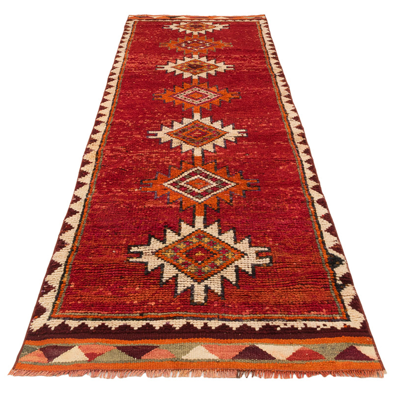 Vintage Anadolu Yolluk - 92 cm x 322 cm - K0083778