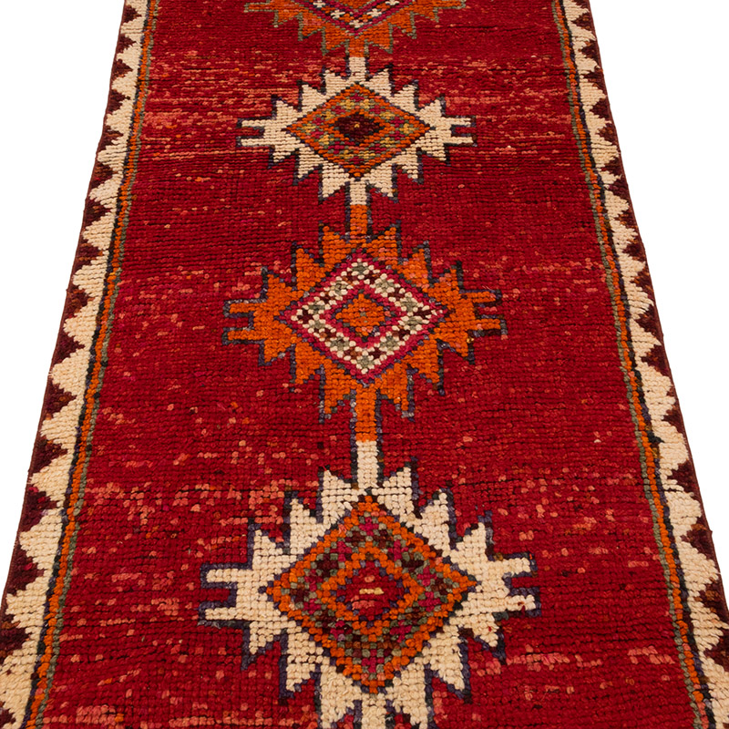 Vintage Anadolu Yolluk - 92 cm x 322 cm - K0083778