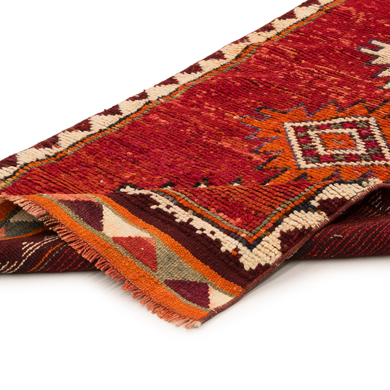 Vintage Anadolu Yolluk - 92 cm x 322 cm - K0083778
