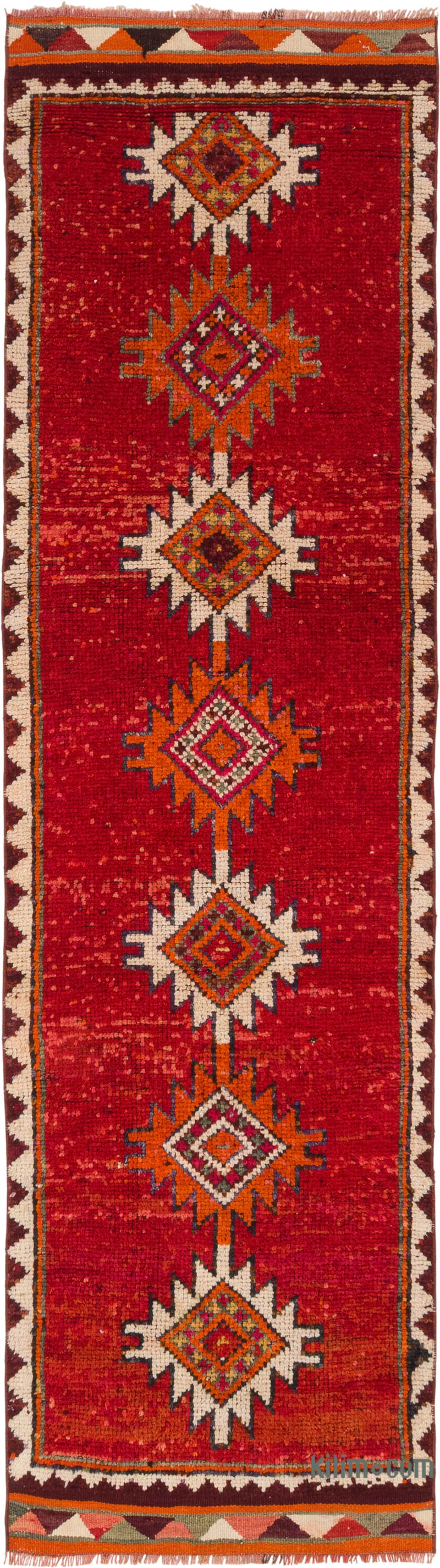 Vintage Anadolu Yolluk - 92 cm x 322 cm - K0083778