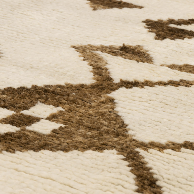 Vintage Tribal Runner Rug - 3' 3" x 12' 1" (39" x 145") - K0083779