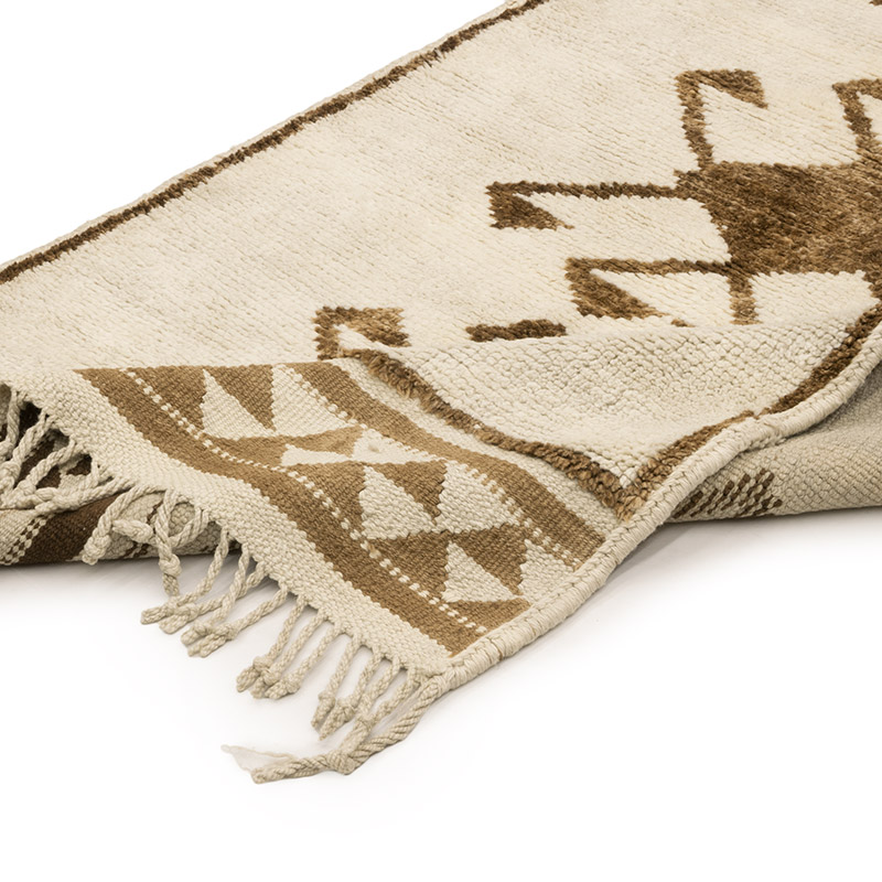 Vintage Tribal Runner Rug - 3' 3" x 12' 1" (39" x 145") - K0083779