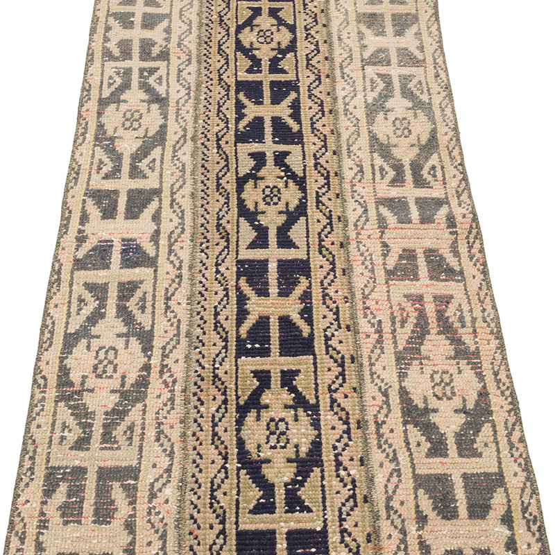 Alfombra Turca Vintage de pasillo - 72 cm x 585 cm - K0083780