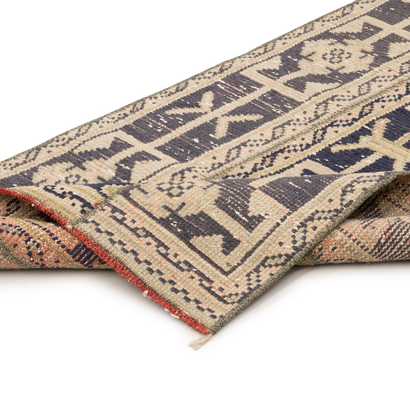 Alfombra Turca Vintage de pasillo - 72 cm x 585 cm - K0083780