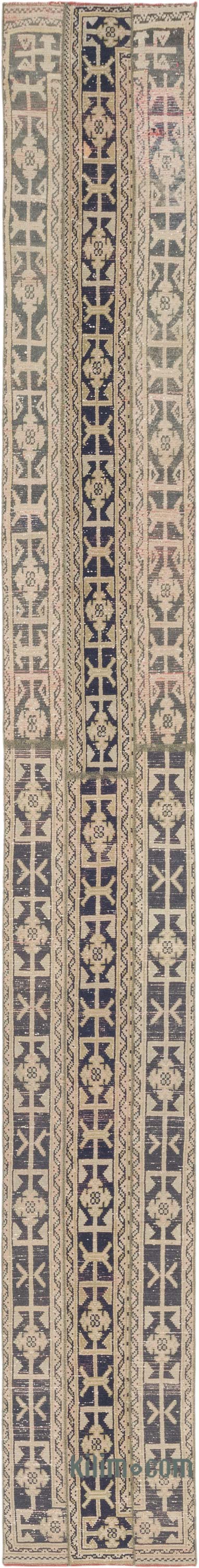 Alfombra Turca Vintage de pasillo - 72 cm x 585 cm - K0083780