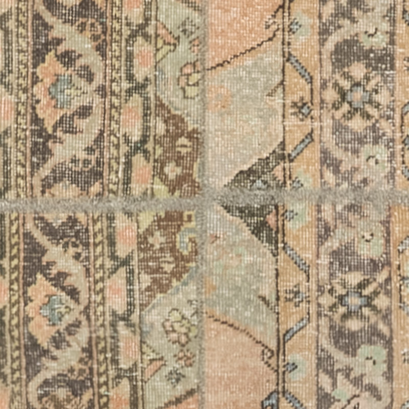 Vintage Anadolu Yolluk - 59 cm x 741 cm - K0083781