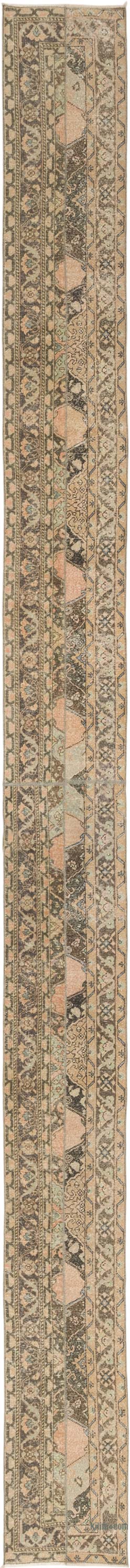 Vintage Turkish Runner Rug - 1' 11" x 24' 4" (23" x 292")