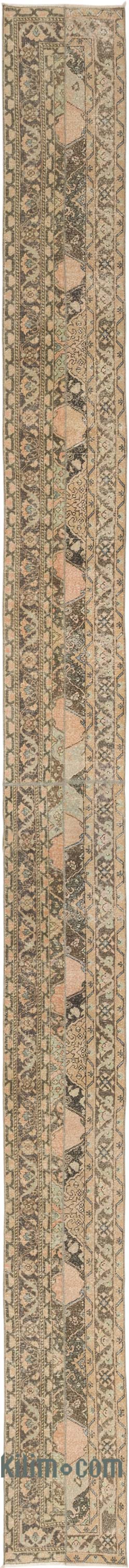 Vintage Anadolu Yolluk - 59 cm x 741 cm - K0083781