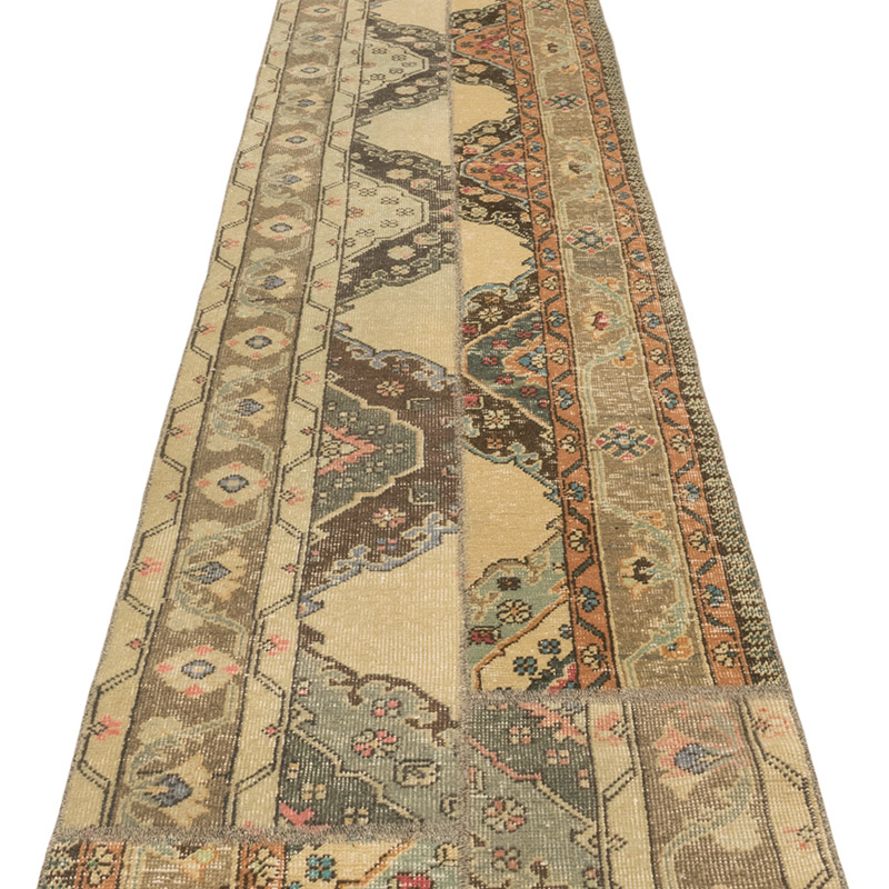 Vintage Anadolu Yolluk - 69 cm x 670 cm - K0083782