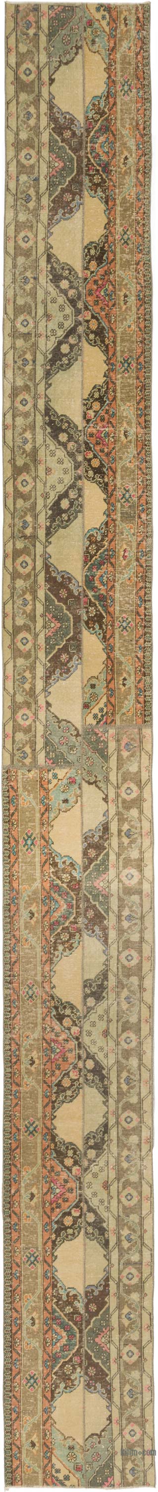 Vintage Turkish Runner Rug - 2' 3" x 22'  (27" x 264")