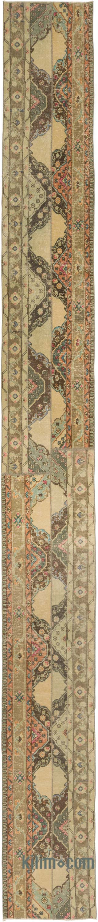 Vintage Anadolu Yolluk - 69 cm x 670 cm - K0083782