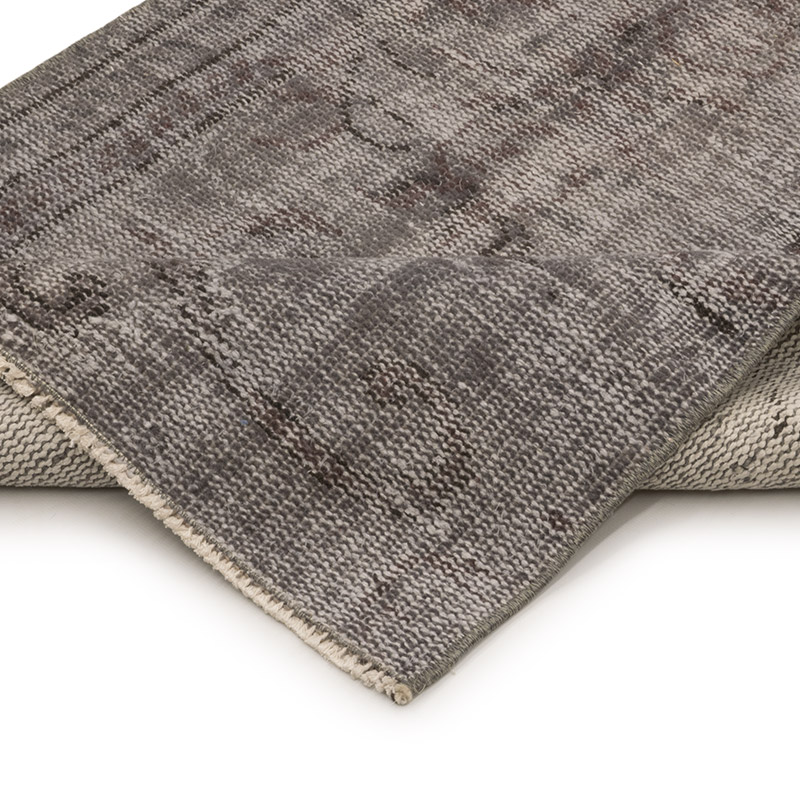 Boyalı El Dokuma Vintage Halı Yolluk - 77 cm x 474 cm - K0083784