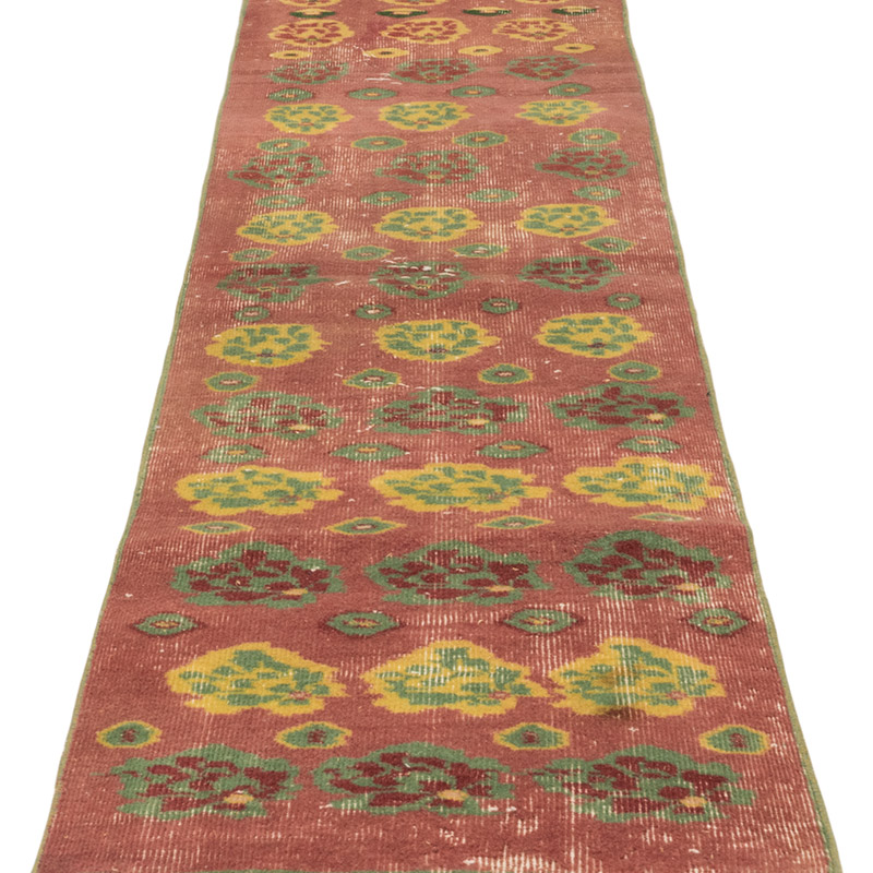 Vintage Anadolu Yolluk - 63 cm x 250 cm - K0083786