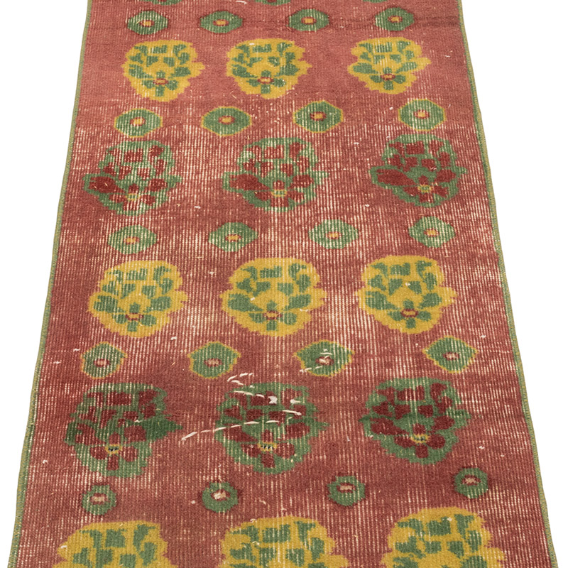 Vintage Anadolu Yolluk - 63 cm x 250 cm - K0083786
