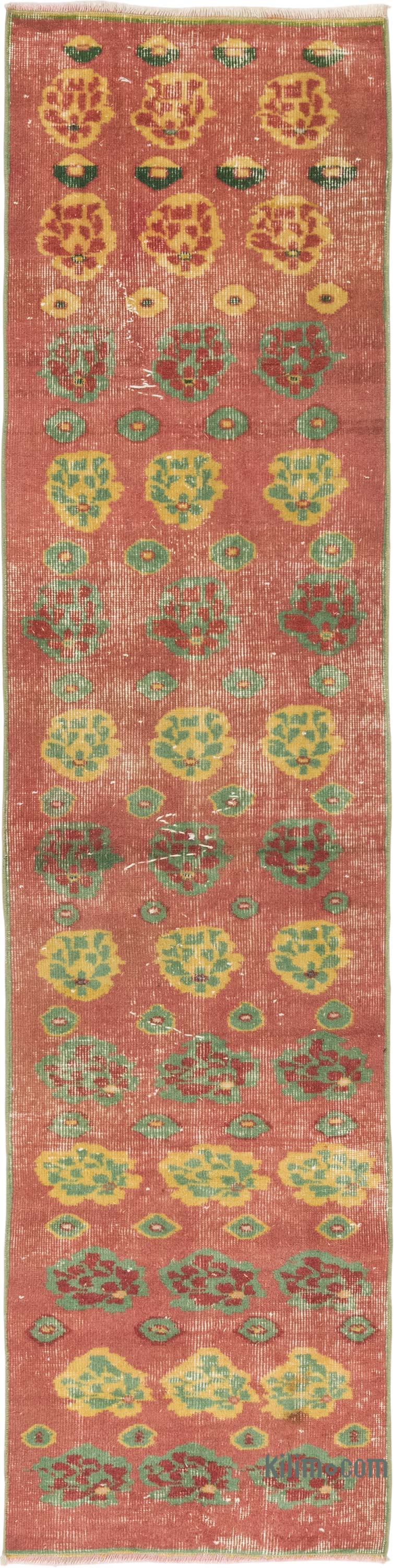 Vintage Anadolu Yolluk - 63 cm x 250 cm - K0083786