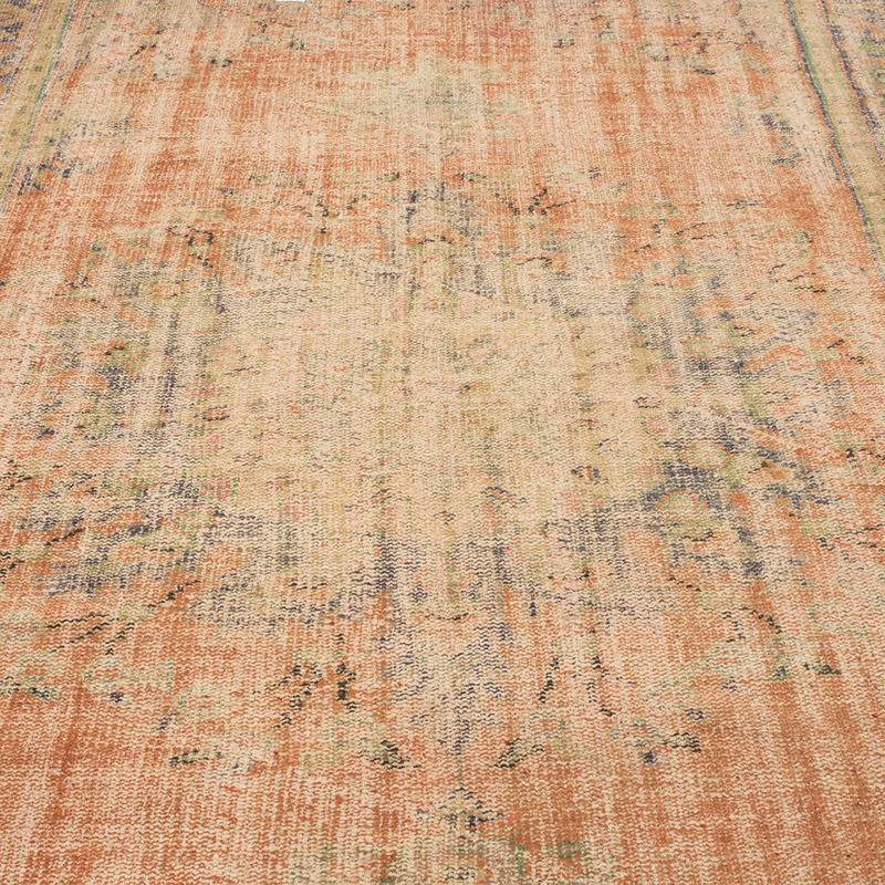 El Dokuma Vintage Halı - 174 cm x 286 cm - K0083789