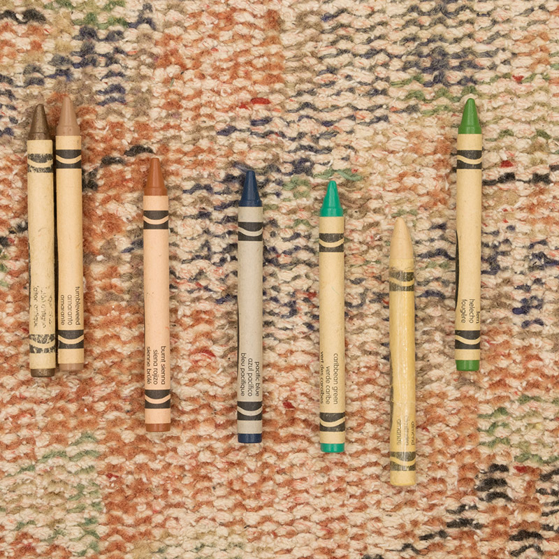 El Dokuma Vintage Halı - 174 cm x 286 cm - K0083789