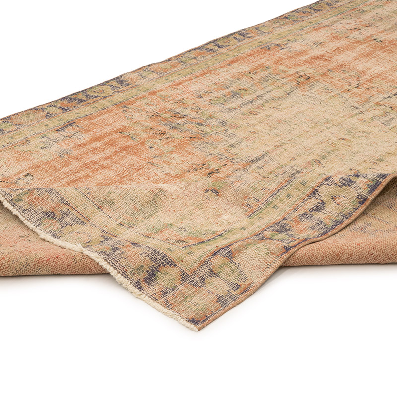 El Dokuma Vintage Halı - 174 cm x 286 cm - K0083789