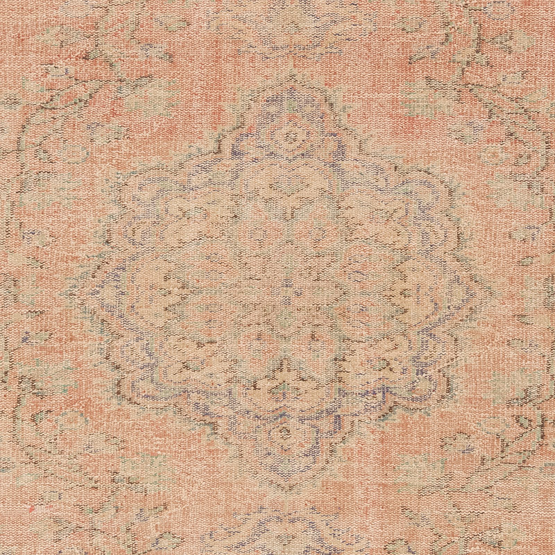 Vintage Turkish Hand-Knotted Rug - 6' 5" x 10'  (77" x 120") - K0083790