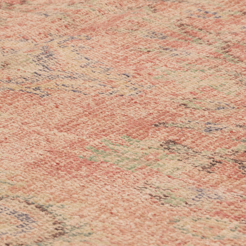 Vintage Turkish Hand-Knotted Rug - 6' 5" x 10'  (77" x 120") - K0083790