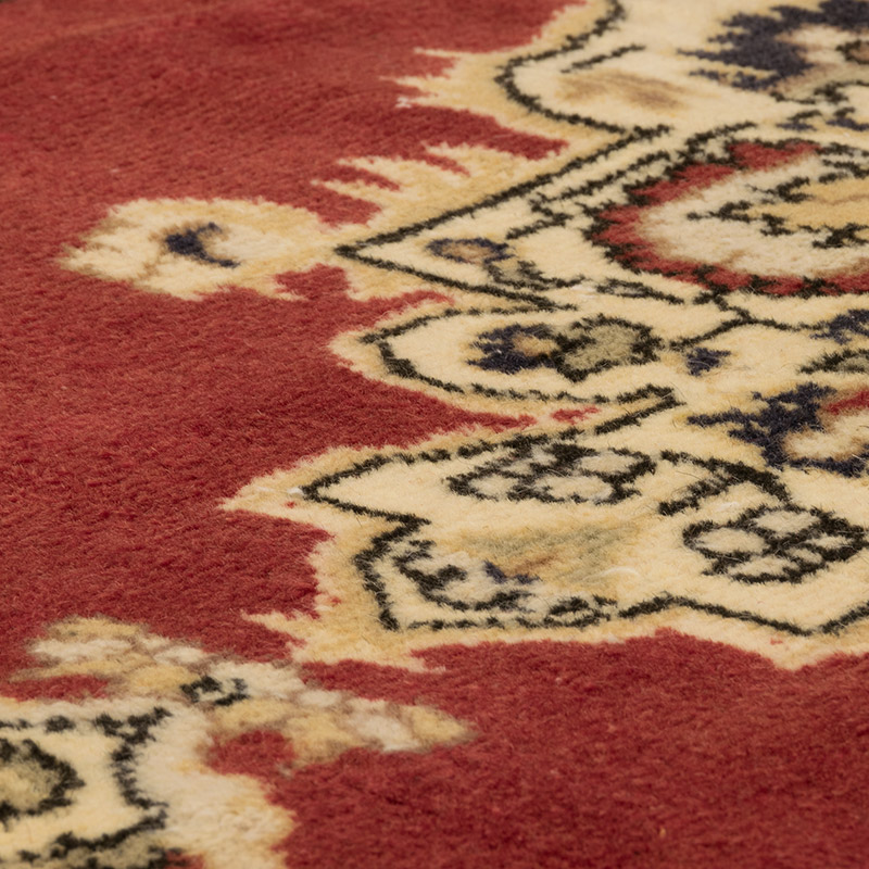 Alfombra Vintage Turca Anudada a Mano - 121 cm x 213 cm - K0083791