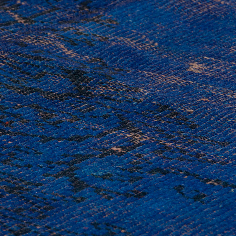 Alfombra Turca Vintage Sobre-teñida - 132 cm x 246 cm - K0083794