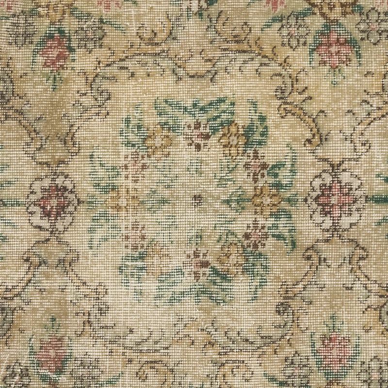 Alfombra Vintage Turca Anudada a Mano - 96 cm x 150 cm - K0083795
