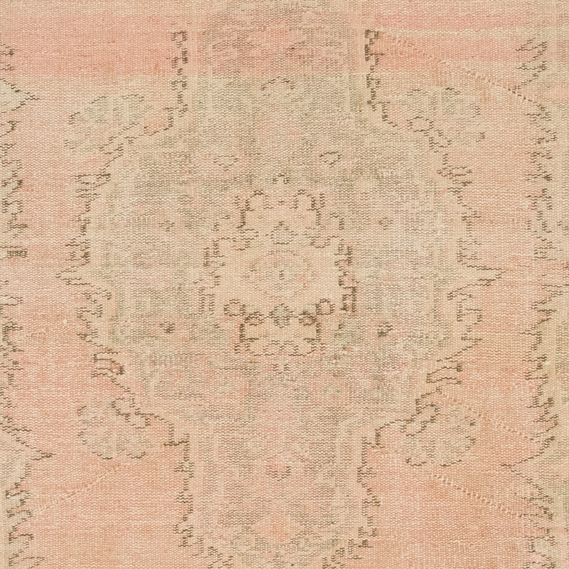 El Dokuma Vintage Halı - 162 cm x 277 cm - K0083796