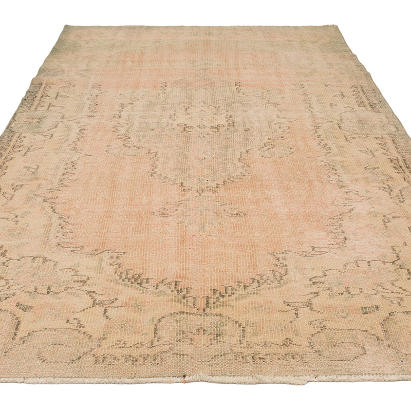 El Dokuma Vintage Halı - 162 cm x 277 cm - K0083796