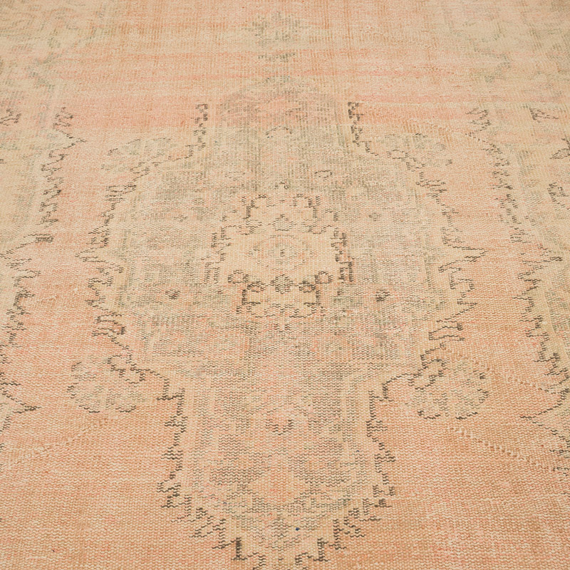 El Dokuma Vintage Halı - 162 cm x 277 cm - K0083796