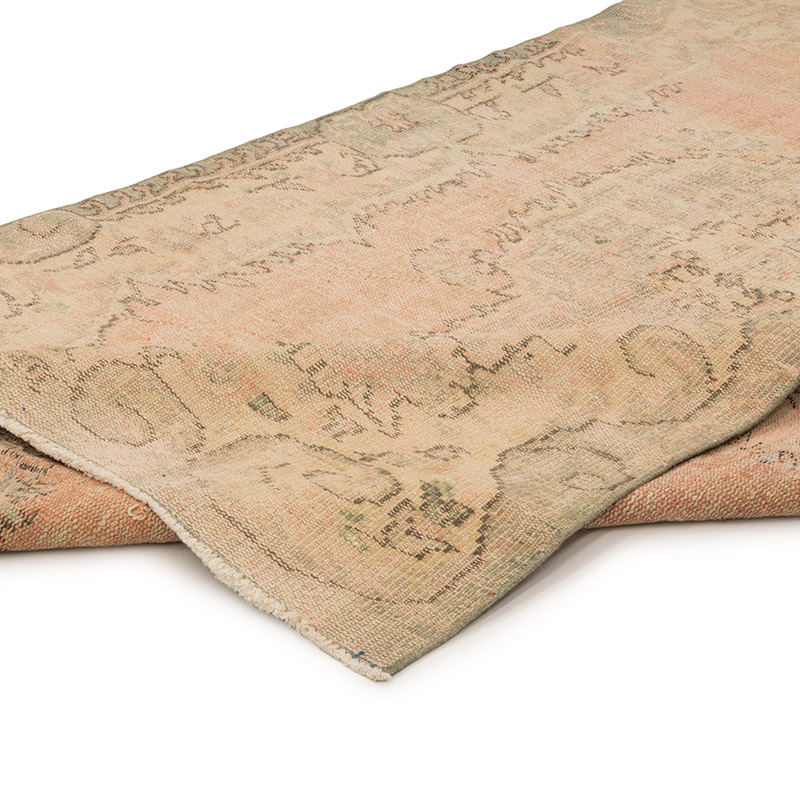 El Dokuma Vintage Halı - 162 cm x 277 cm - K0083796