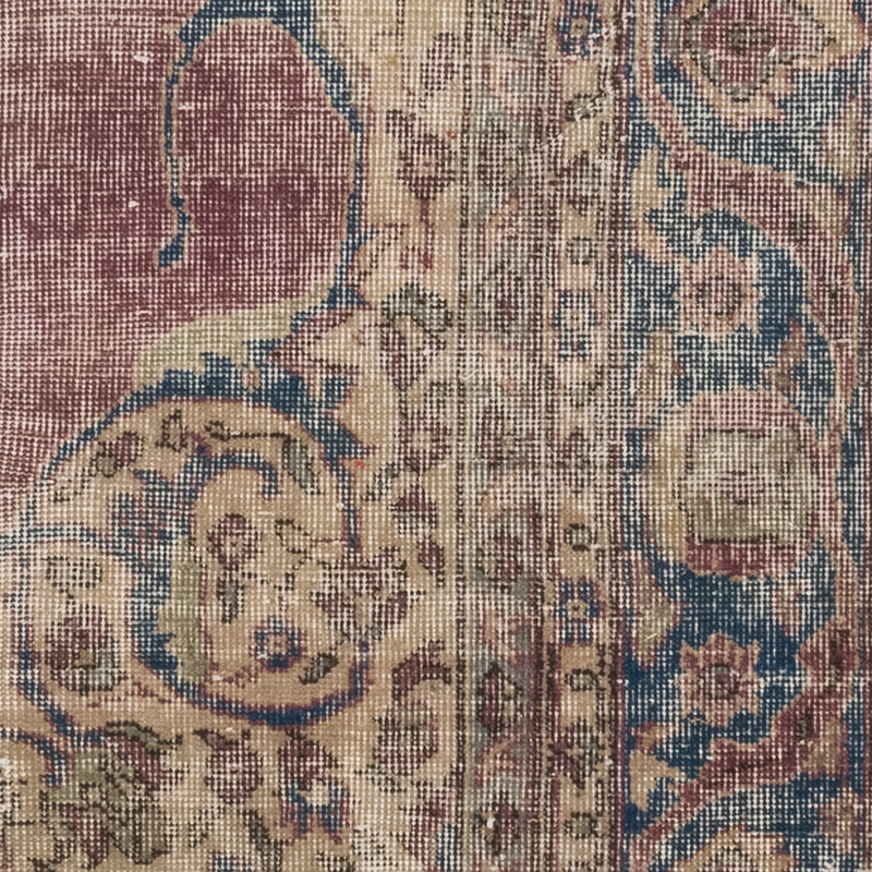 Vintage Turkish Hand-Knotted Rug - 2' 5" x 5' 7" (29" x 67") - K0083797