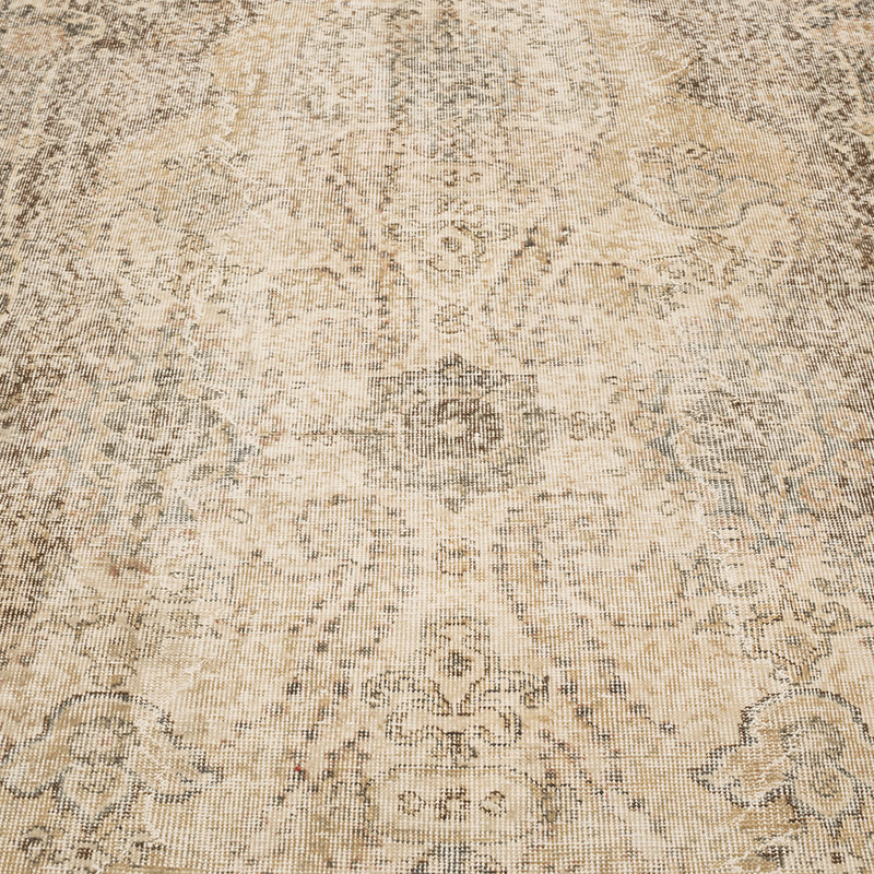 El Dokuma Vintage Halı - 150 cm x 261 cm - K0083799