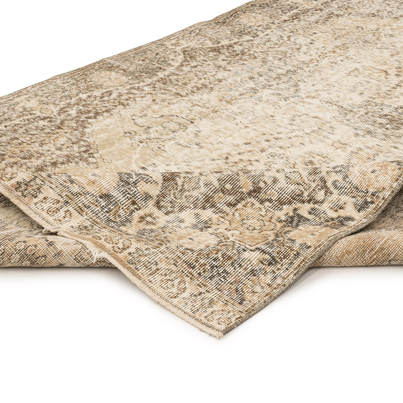 El Dokuma Vintage Halı - 150 cm x 261 cm - K0083799