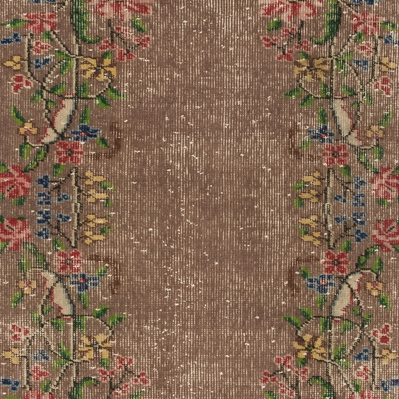 Vintage Turkish Hand-Knotted Rug - 3' 4" x 6'  (40" x 72") - K0083800