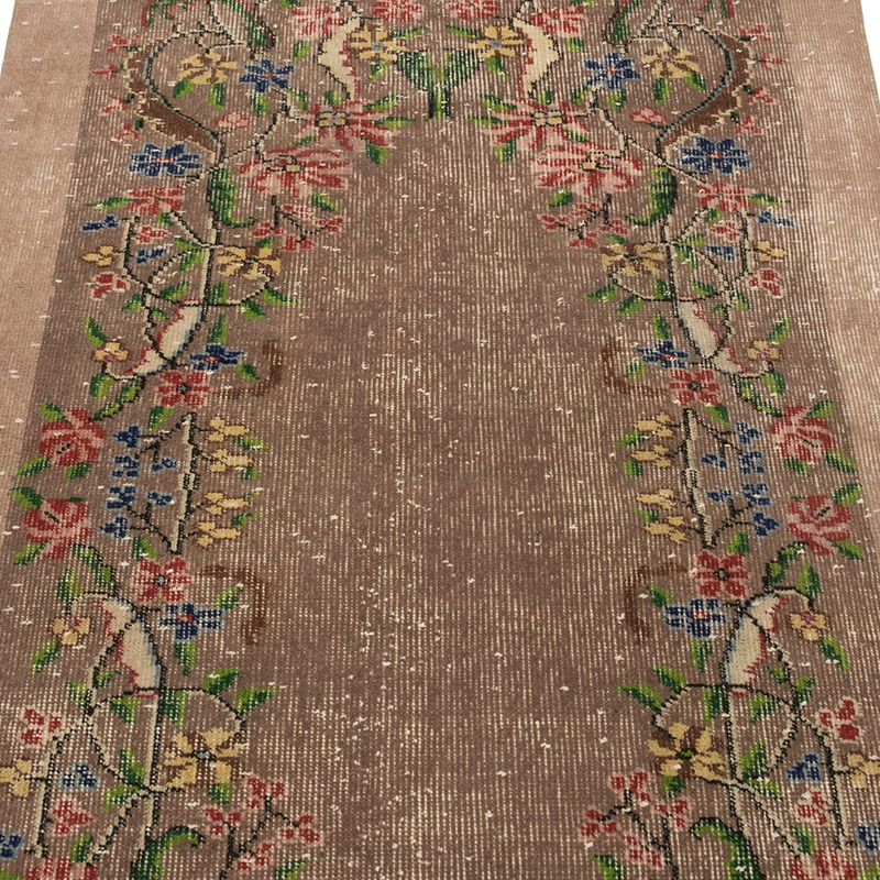 Vintage Turkish Hand-Knotted Rug - 3' 4" x 6'  (40" x 72") - K0083800