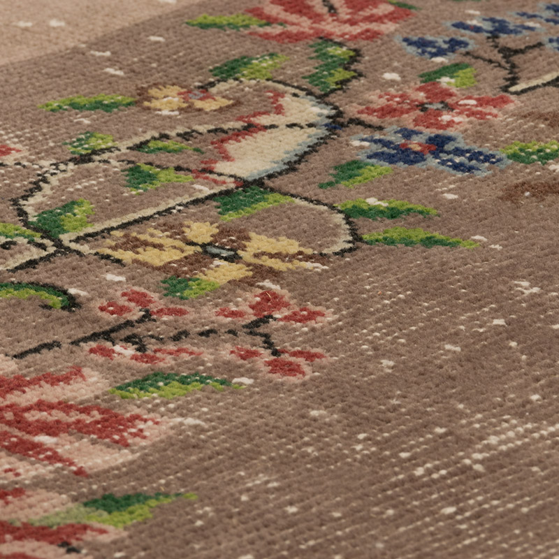 Vintage Turkish Hand-Knotted Rug - 3' 4" x 6'  (40" x 72") - K0083800