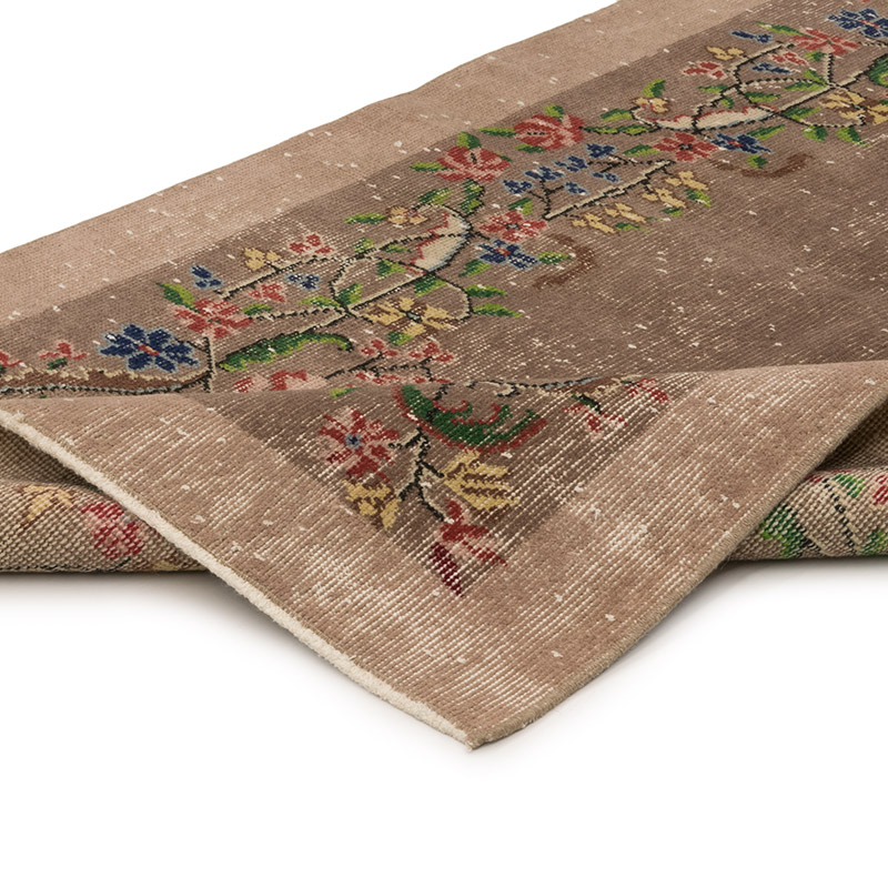 Vintage Turkish Hand-Knotted Rug - 3' 4" x 6'  (40" x 72") - K0083800