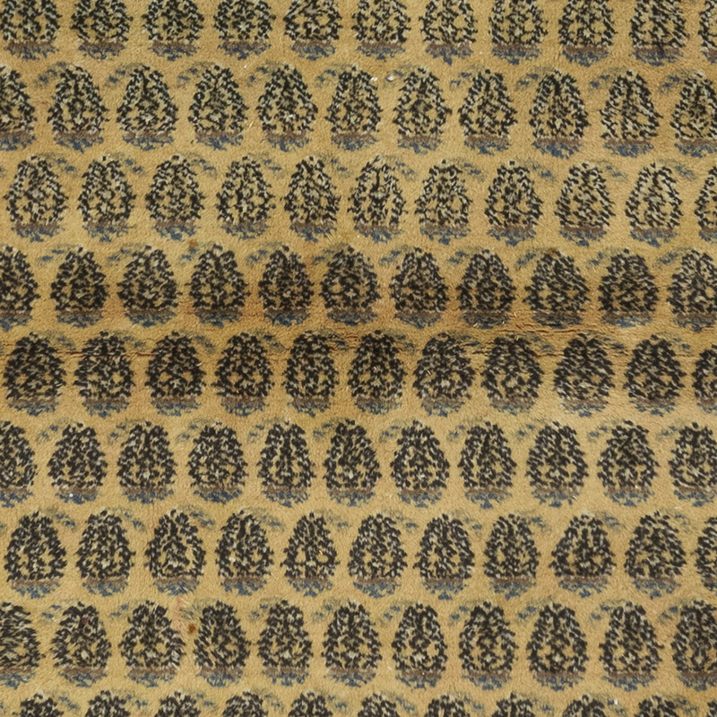 Vintage Turkish Hand-Knotted Rug - 3' 10" x 6' 11" (46" x 83") - K0083801