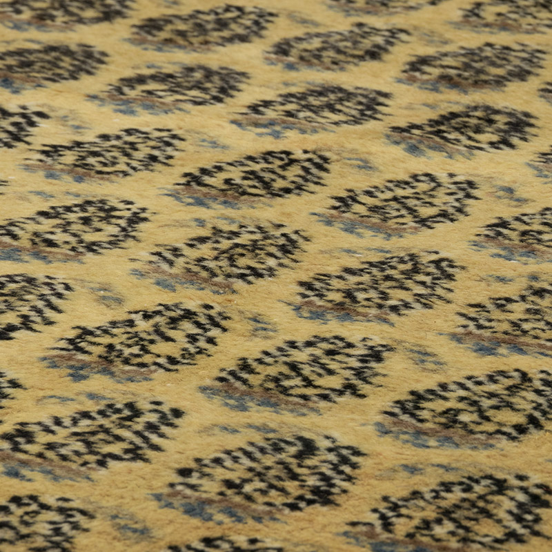 Vintage Turkish Hand-Knotted Rug - 3' 10" x 6' 11" (46" x 83") - K0083801