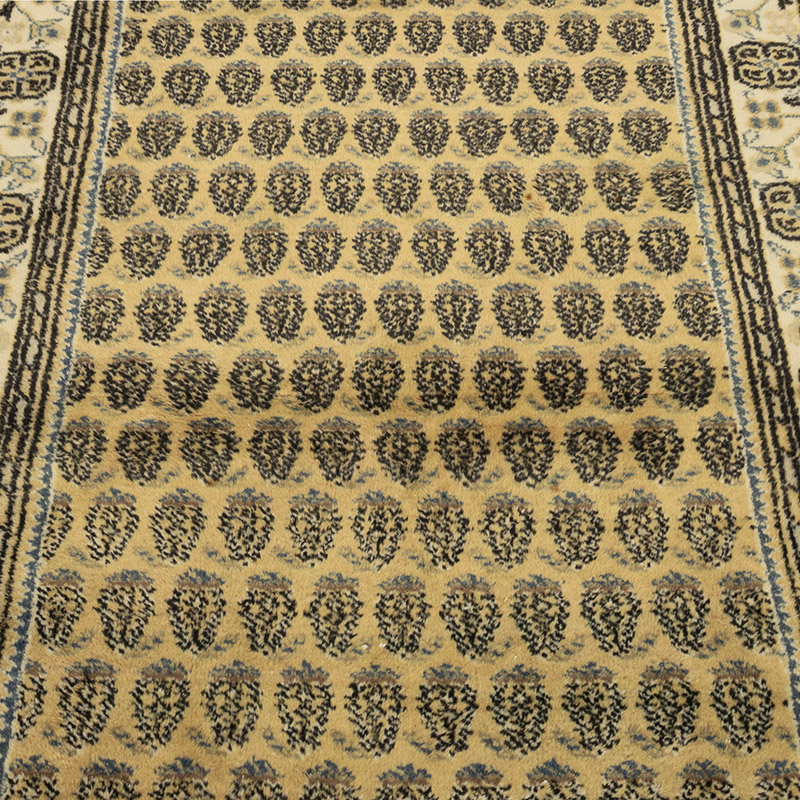 Vintage Turkish Hand-Knotted Rug - 3' 10" x 6' 11" (46" x 83") - K0083801