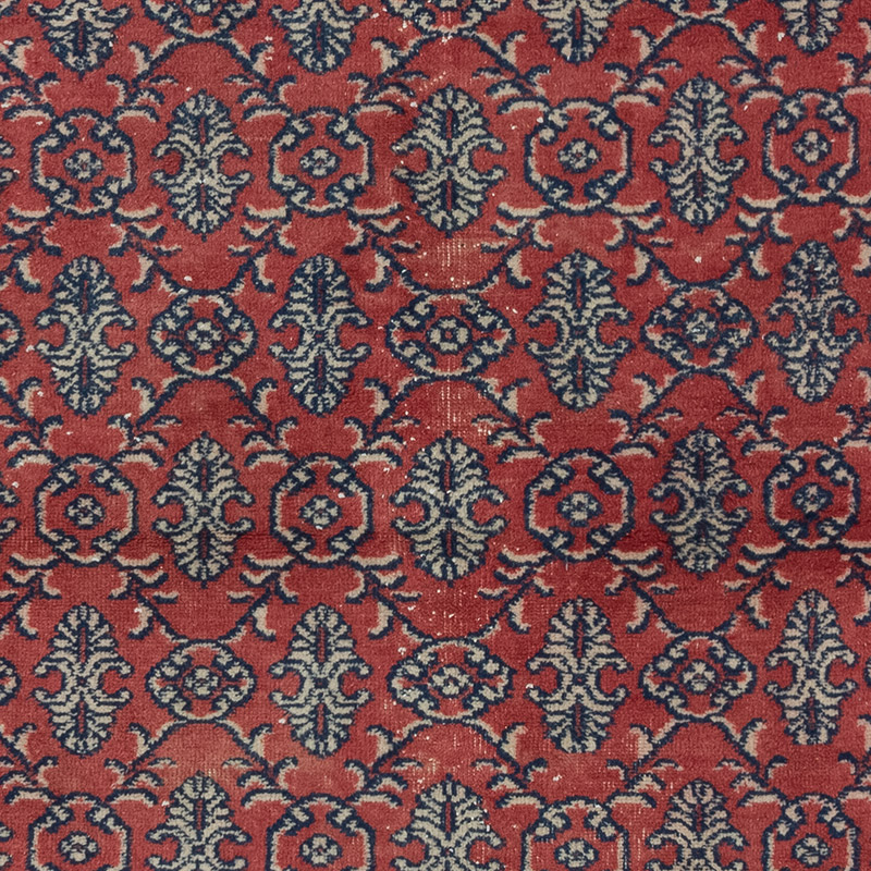 Vintage Turkish Hand-Knotted Rug - 3' 10" x 6' 3" (46" x 75") - K0083803