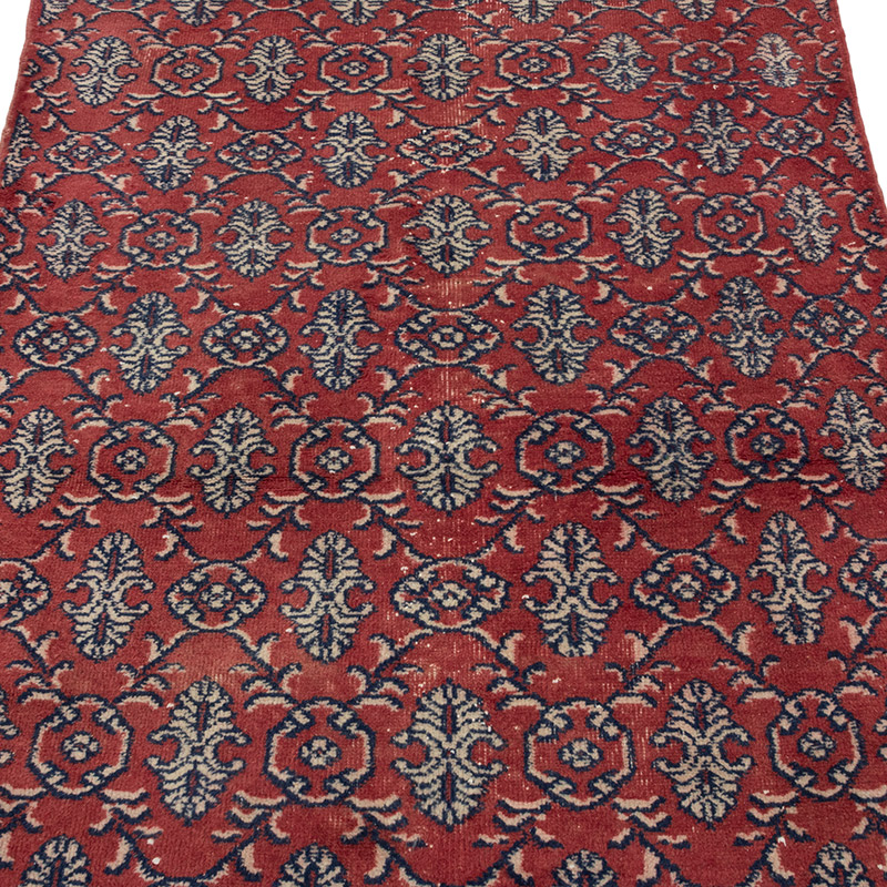 Vintage Turkish Hand-Knotted Rug - 3' 10" x 6' 3" (46" x 75") - K0083803