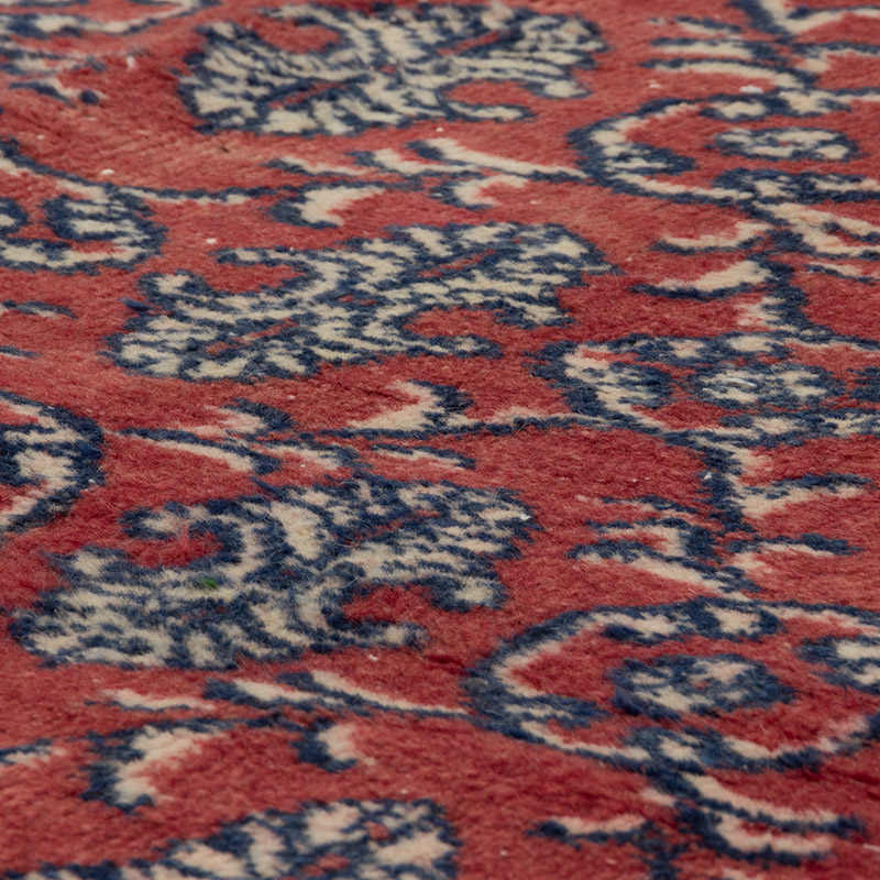 Vintage Turkish Hand-Knotted Rug - 3' 10" x 6' 3" (46" x 75") - K0083803