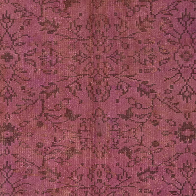 Boyalı El Dokuma Vintage Halı - 177 cm x 275 cm - K0083805