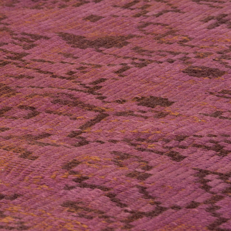Boyalı El Dokuma Vintage Halı - 177 cm x 275 cm - K0083805