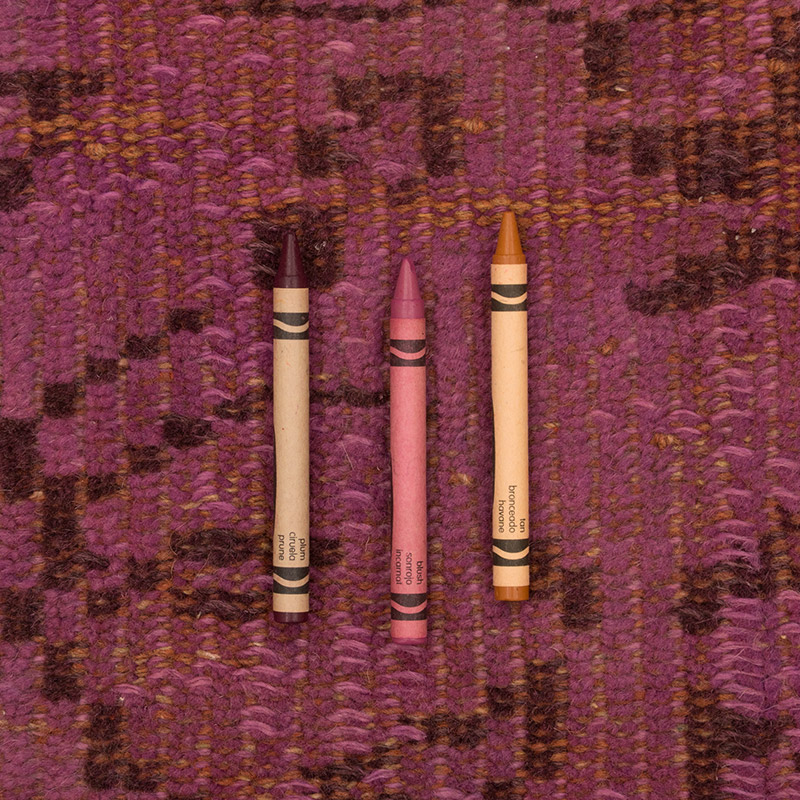 Boyalı El Dokuma Vintage Halı - 177 cm x 275 cm - K0083805