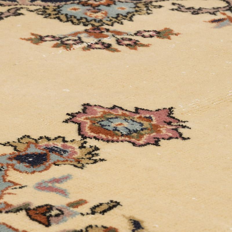 Alfombra Vintage Turca Anudada a Mano - 147 cm x 241 cm - K0083808