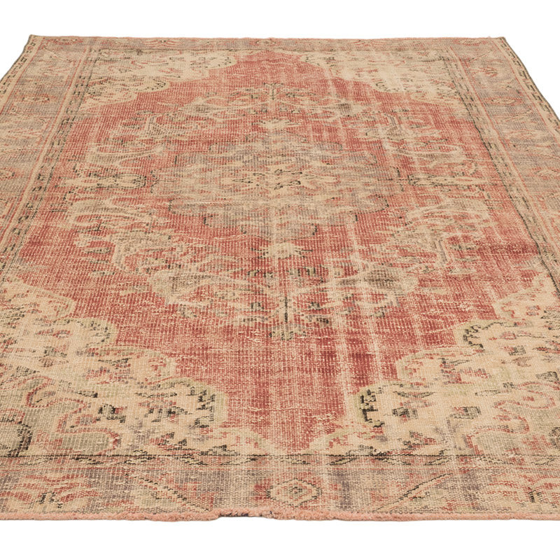El Dokuma Vintage Hali - 184 cm x 263 cm - K0083809