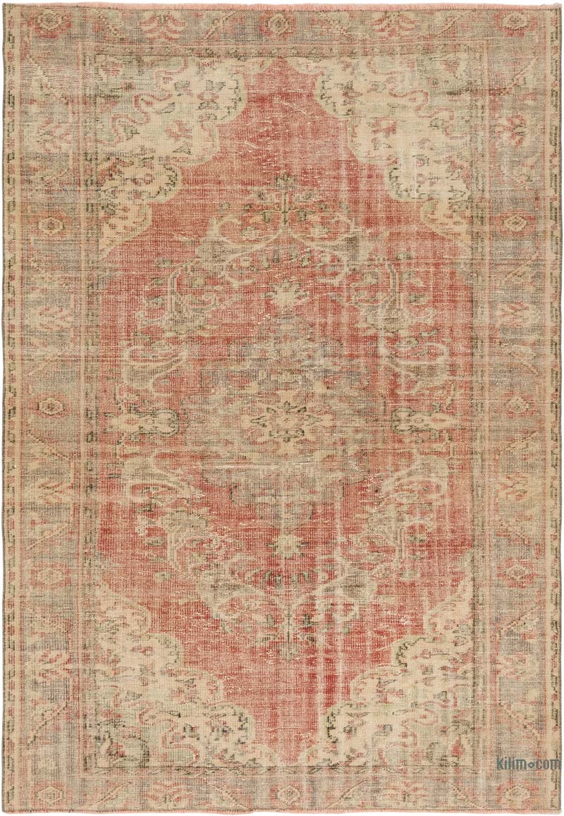 El Dokuma Vintage Hali - 184 cm x 263 cm - K0083809